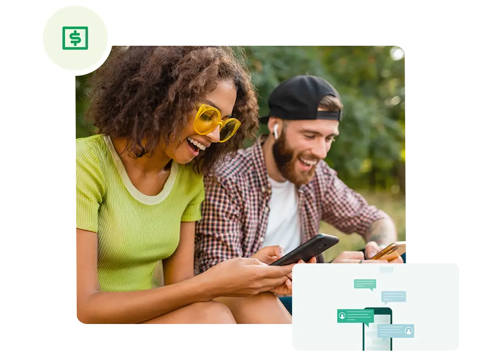 Homem analisando finanças