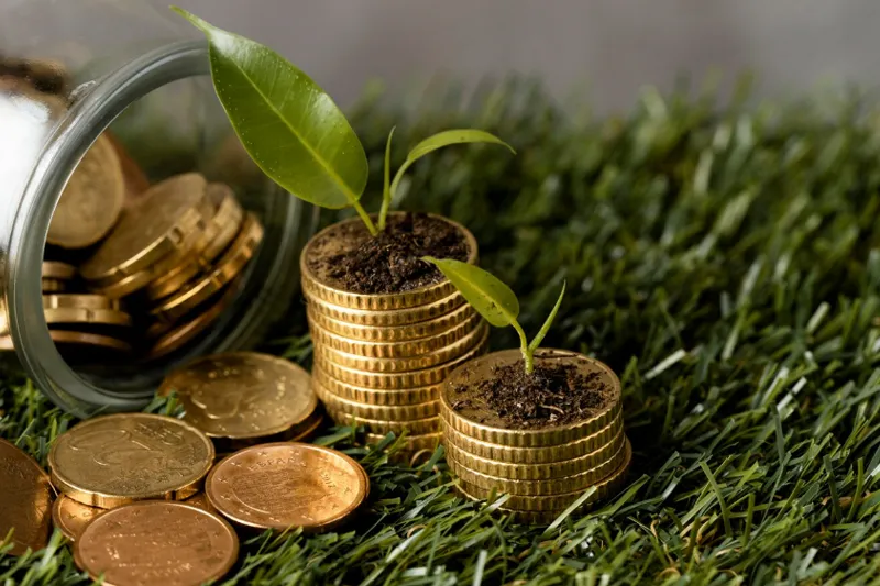 Cliente feliz antecipando FGTS